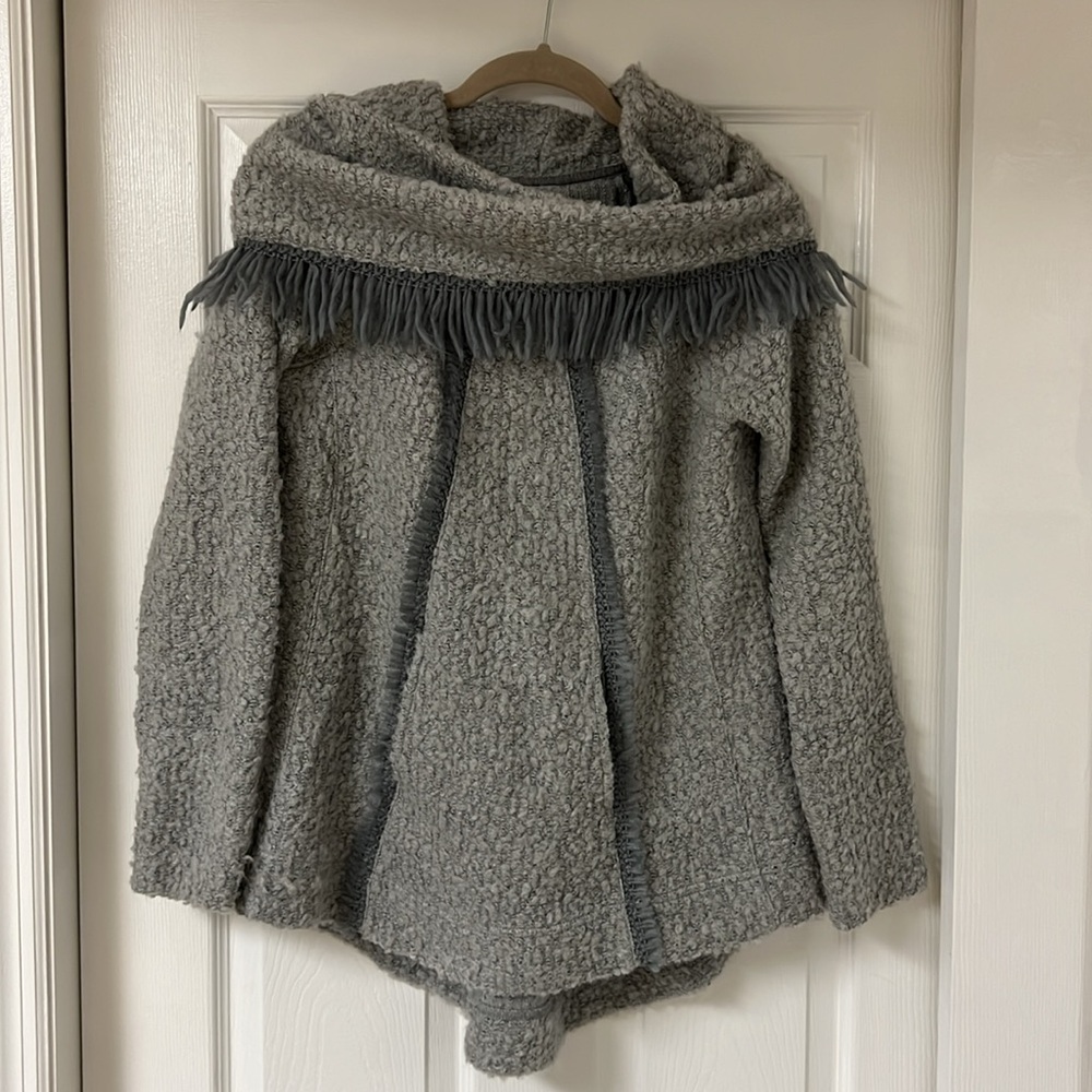 Anthropologie Angel of the North Sweater Top